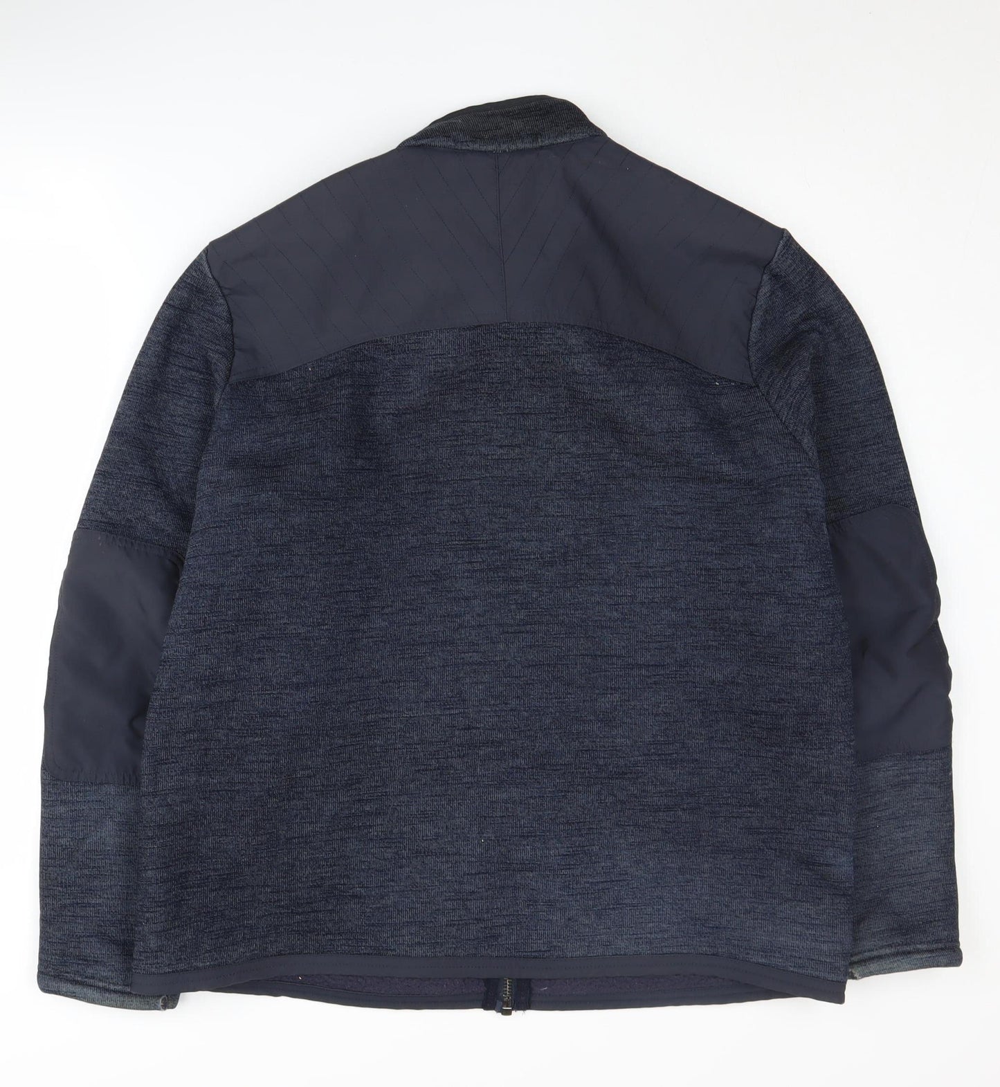 Marks and Spencer Men's Blue Basic Jacket, Size L