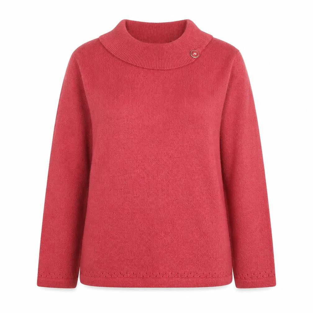 Honor Millburn Women's Red Pullover Jumper, Size 10