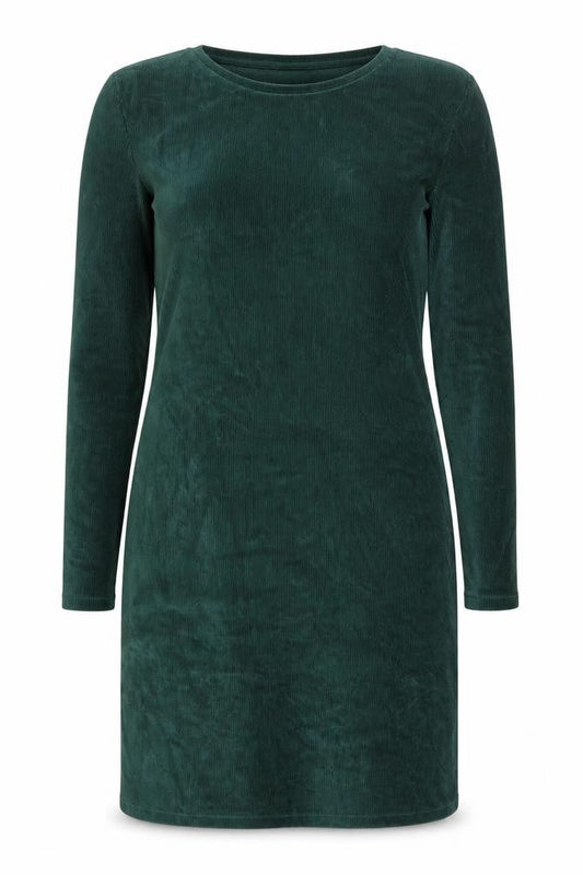 Pull&Bear Women's Green Bodycon Dress, Size L