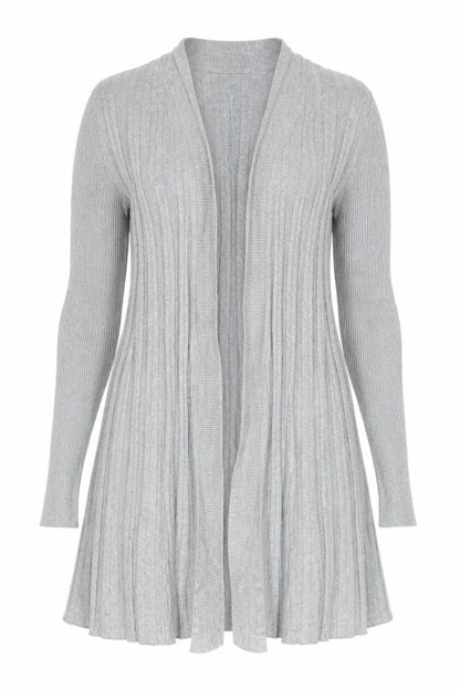 David Emanuel Women's Grey Cardigan M Long Sleeve