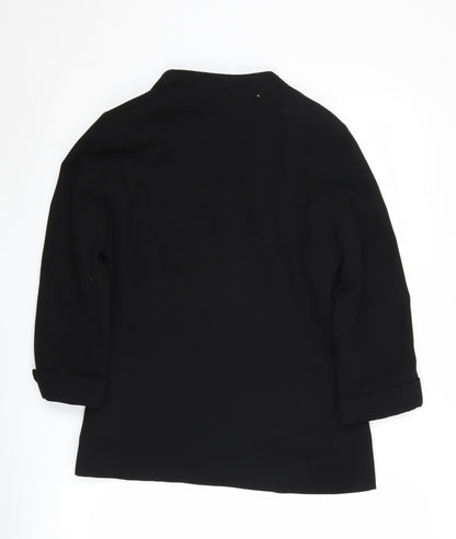 New Look Women's Black Suit Jacket Blazer Size 10