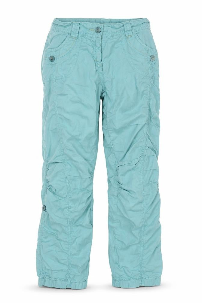 Next Girls Blue Trousers 11 Years with Pockets