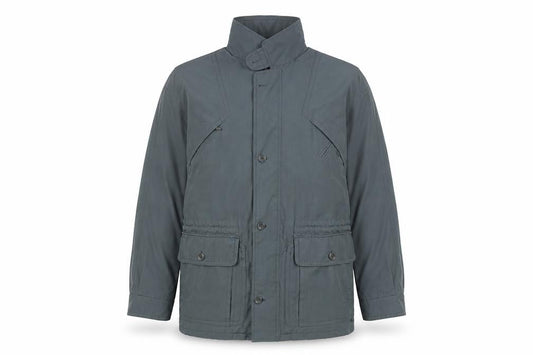 Sportline Men's Grey Cotton Mid-Length Jacket Size 40