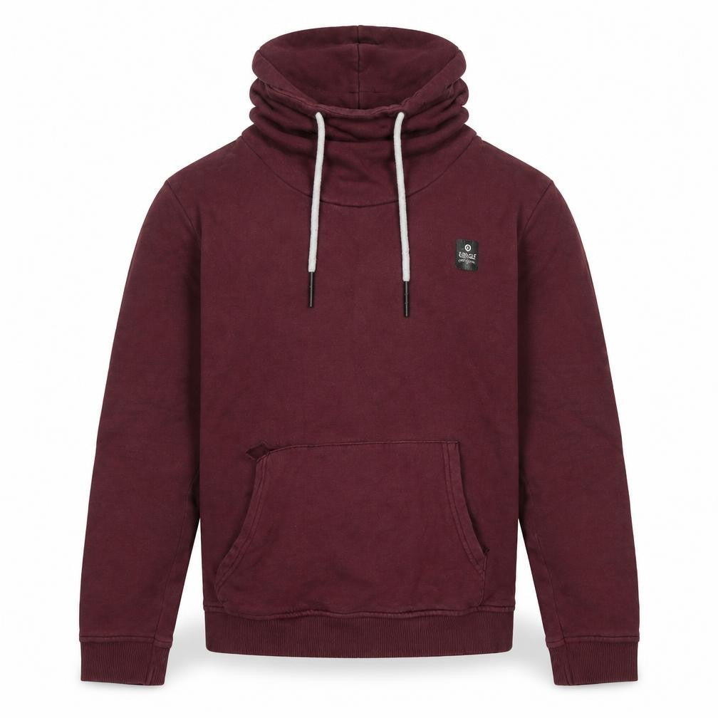Jack & Jones Men’s Red Pullover Hoodie L