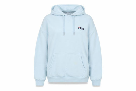 Fila Women's Blue Pullover Hoodie S