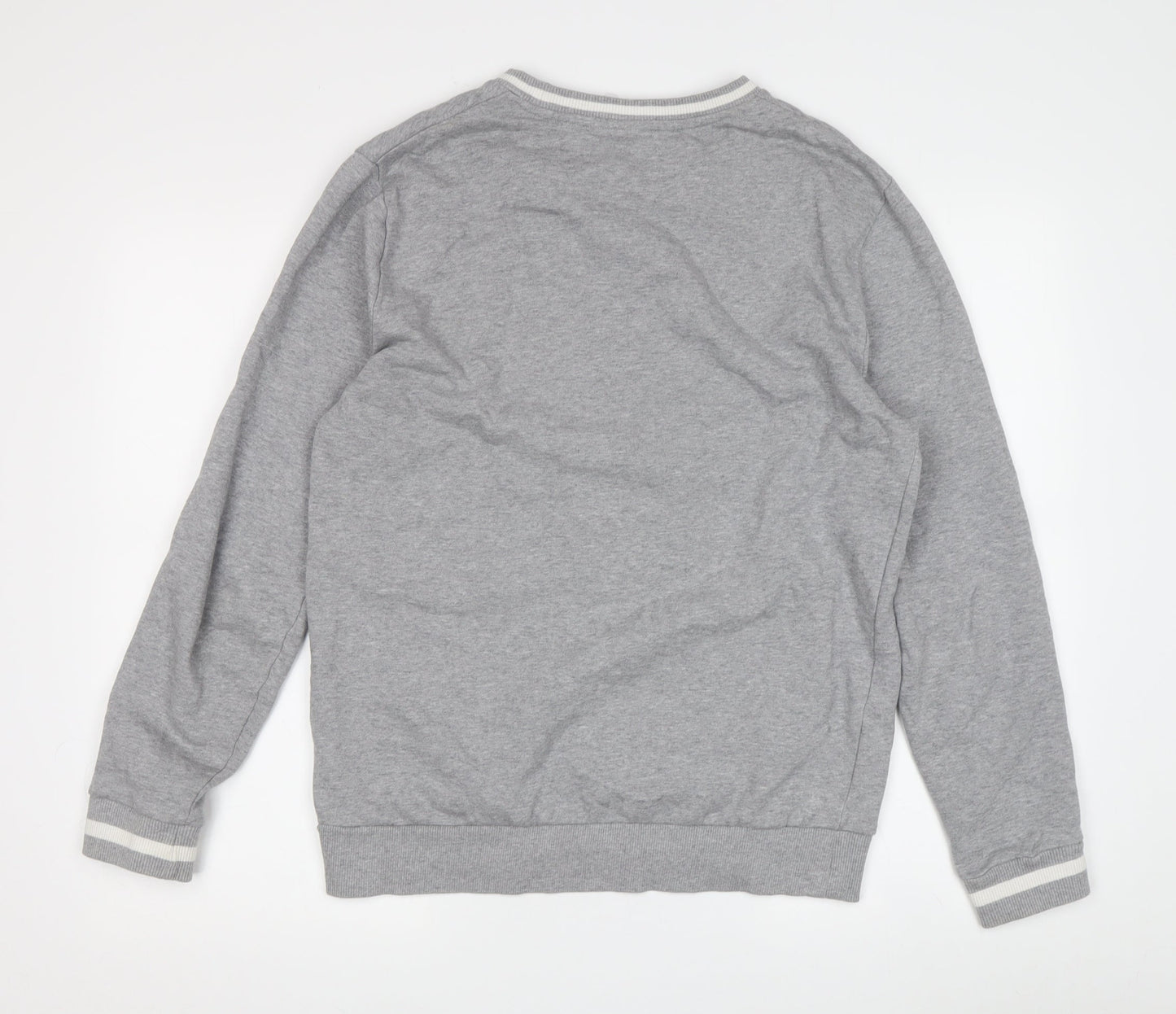 ASOS Men's Grey XS Pullover Sweatshirt