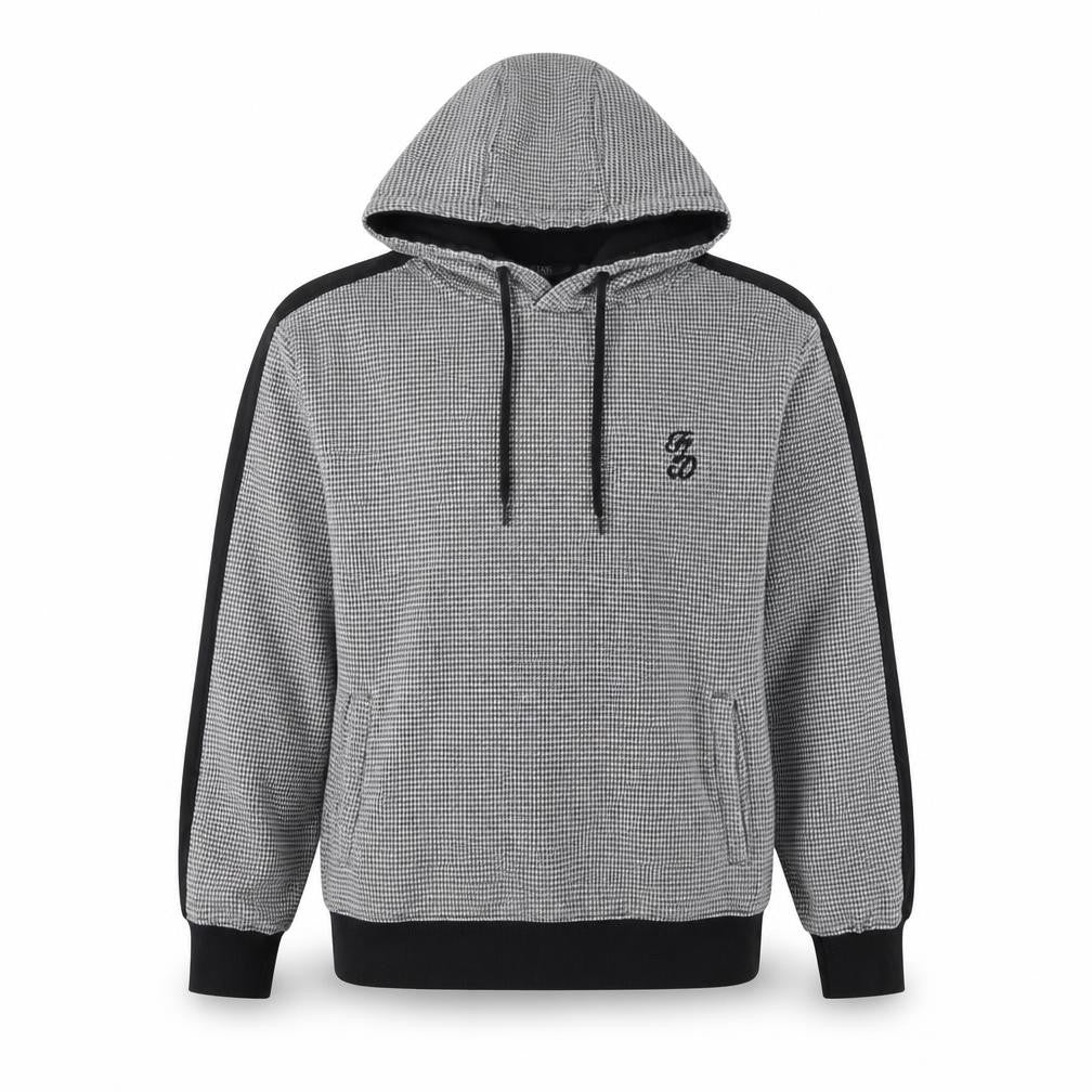 Fluid Men's Black M Pullover Hoodie
