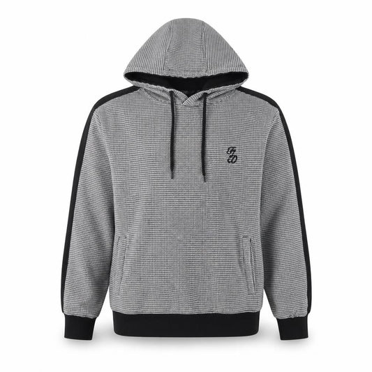 Fluid Men's Black M Pullover Hoodie