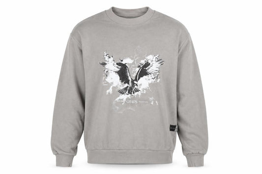 Golden Equation Men's Grey Graphic Sweatshirt S