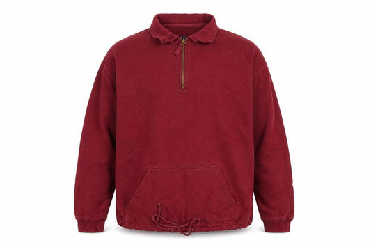 Sport by R.L. Men's Red 1/2 Zip Sweatshirt M