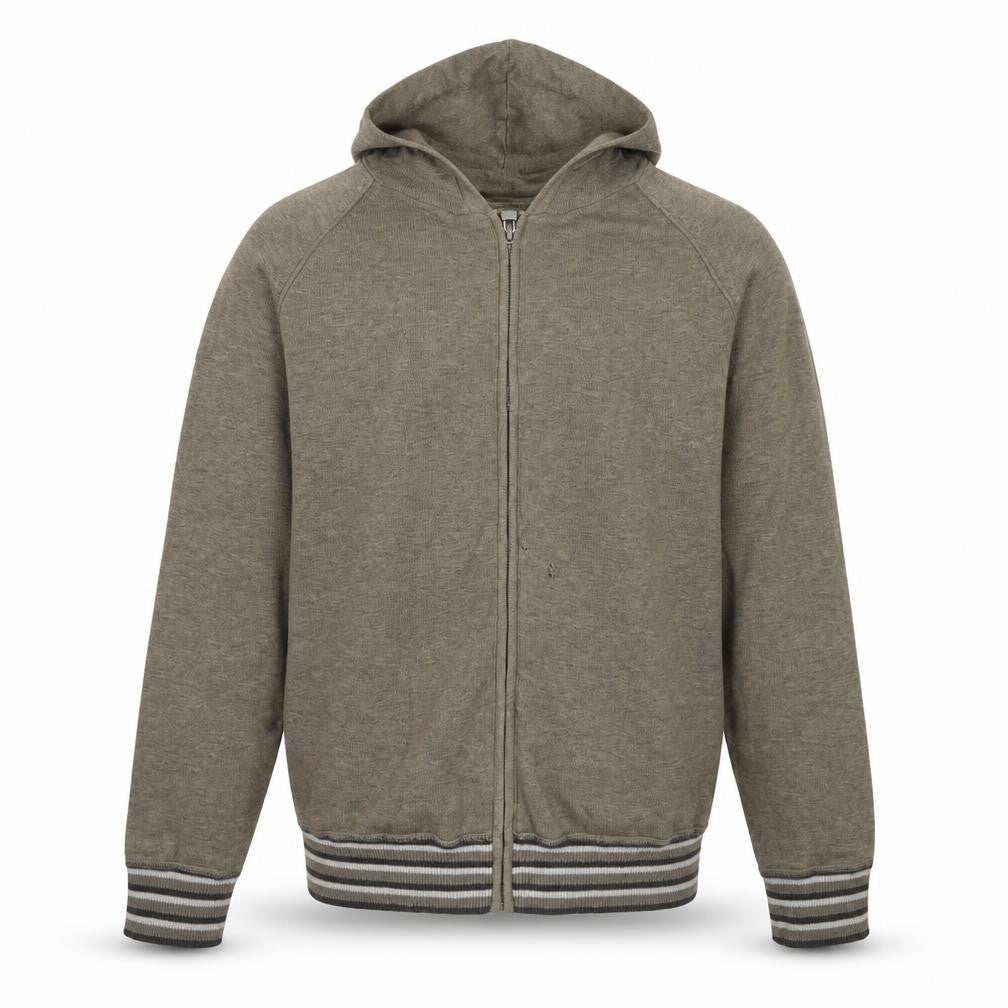 Next Men's Brown Full Zip Hoodie - Size M