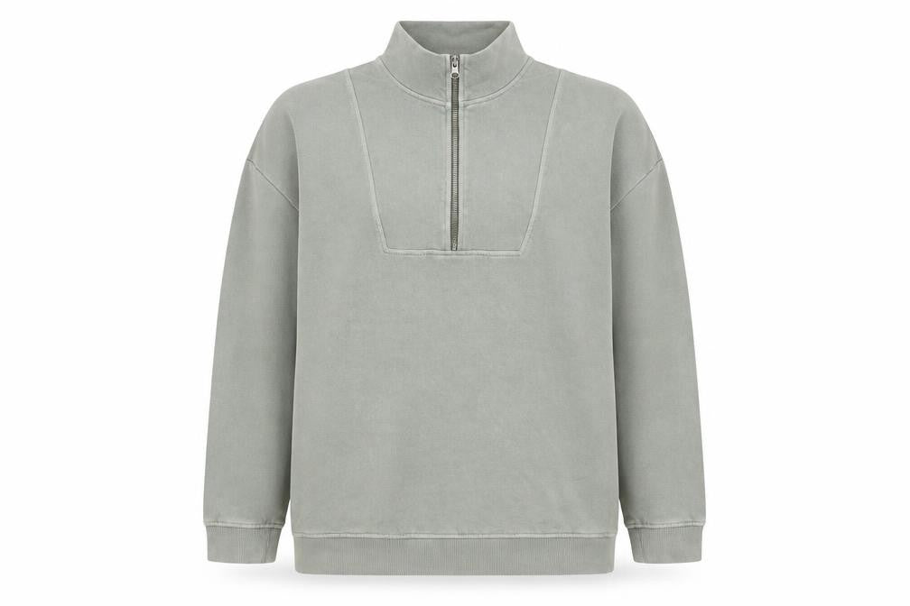 Marks & Spencer Women's Green Sweatshirt Size 16