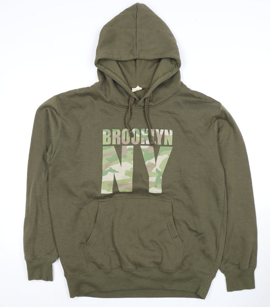 Beaumont Carr Men's Green Pullover Hoodie L