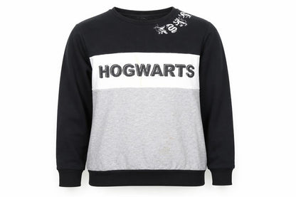 Harry Womens Potter Black Sweatshirt L Hogwarts