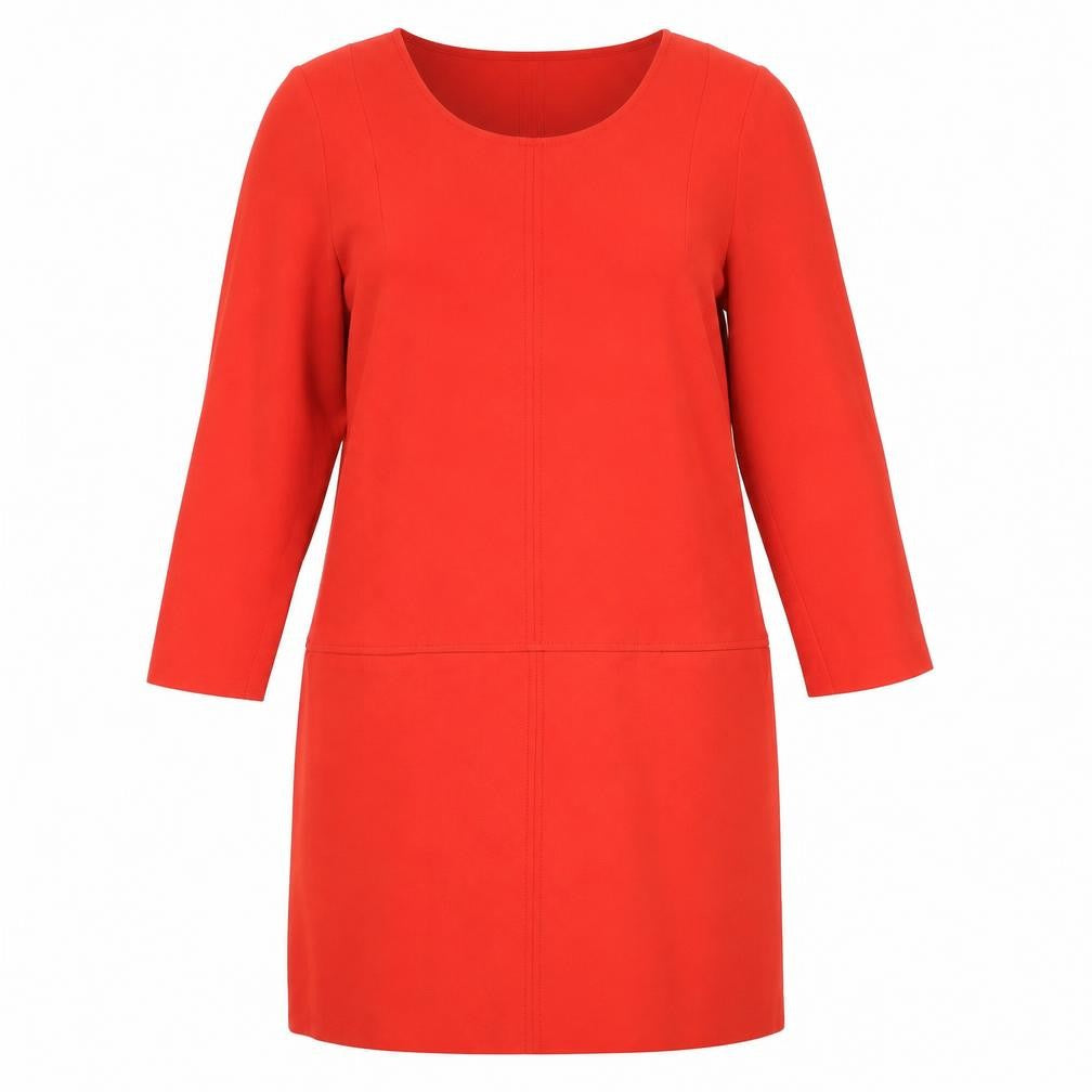 Sita Murt Women's Red Shift Dress, Size 12