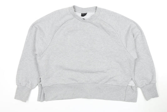 USA Pro Women's Grey Pullover Sweatshirt M