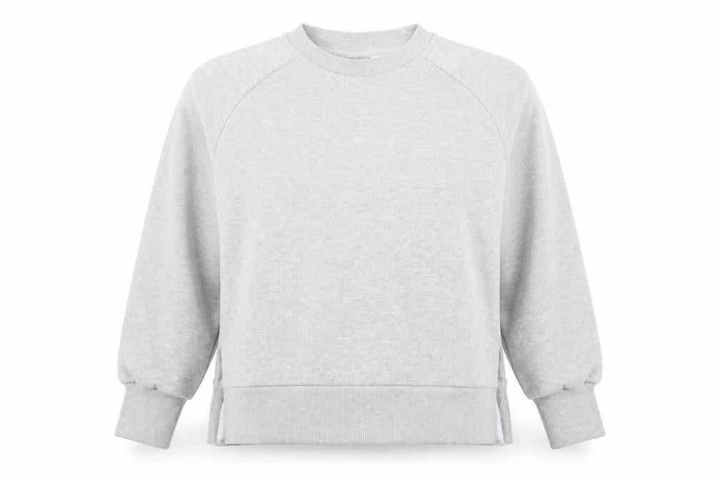 USA Pro Women's Grey Pullover Sweatshirt M