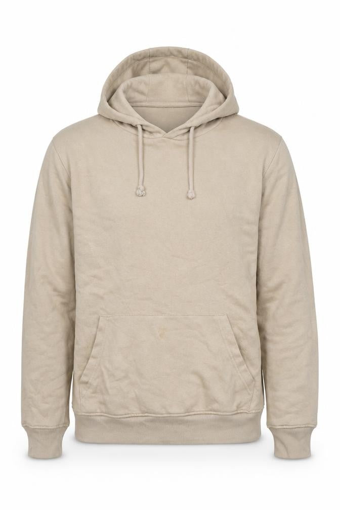 Brave Soul Men's Beige S Pullover Hoodie