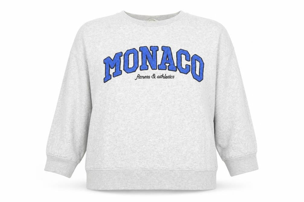 H&M Grey Unisex Sweatshirt Size 12 - Casual Pullover