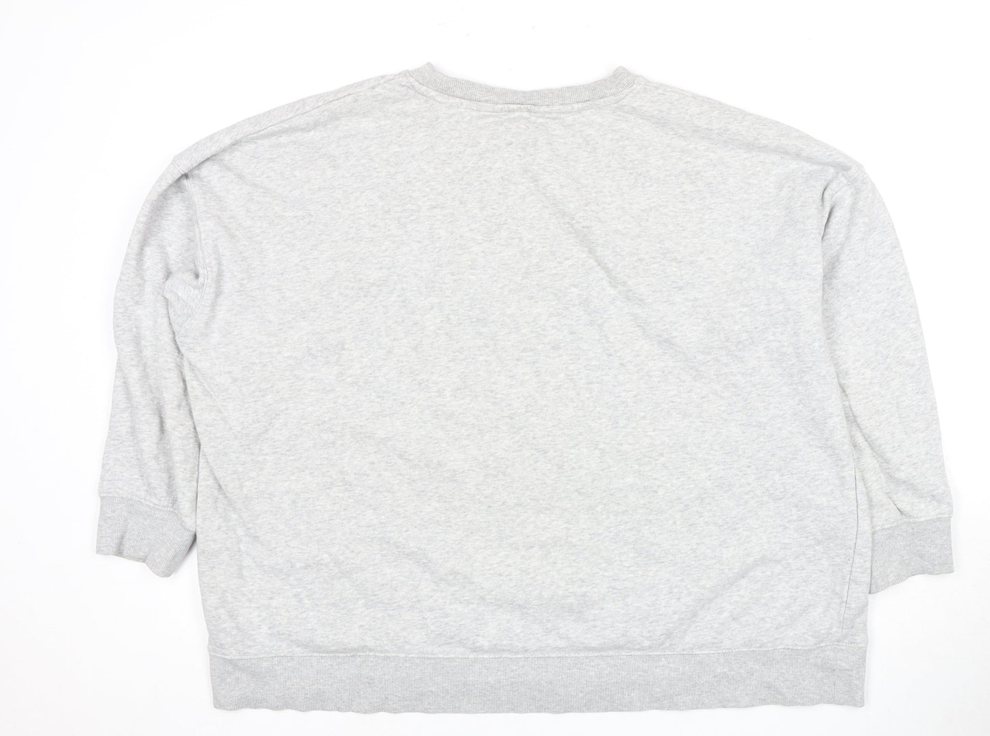 H&M Grey Unisex Sweatshirt Size 12 - Casual Pullover