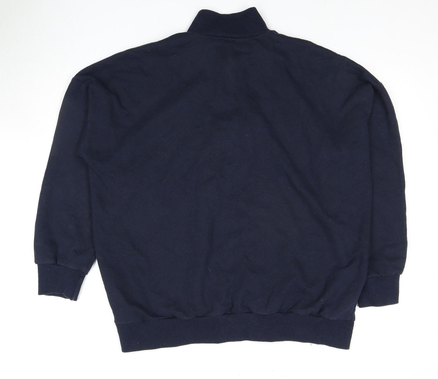 Daisy Street Women’s Blue Pullover Sweatshirt, Size 14
