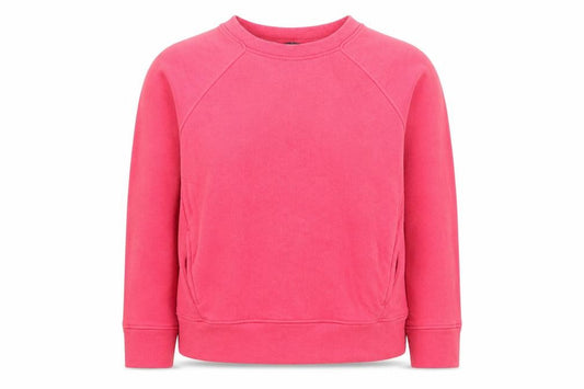 Marks & Spencer Women's Pink Crew Neck Sweatshirt, Size 8