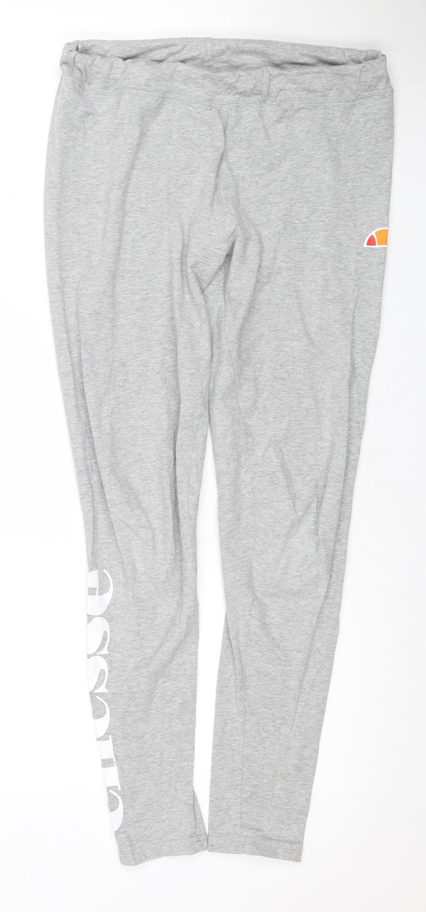 Ellesse Women's Grey Leggings Size 14