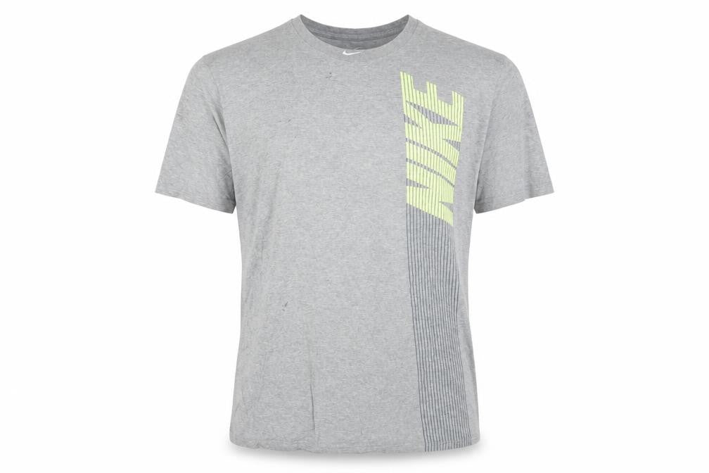 Nike Men's XL Grey Athletic Graphic T-Shirt