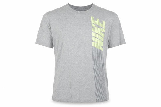 Nike Men's XL Grey Athletic Graphic T-Shirt