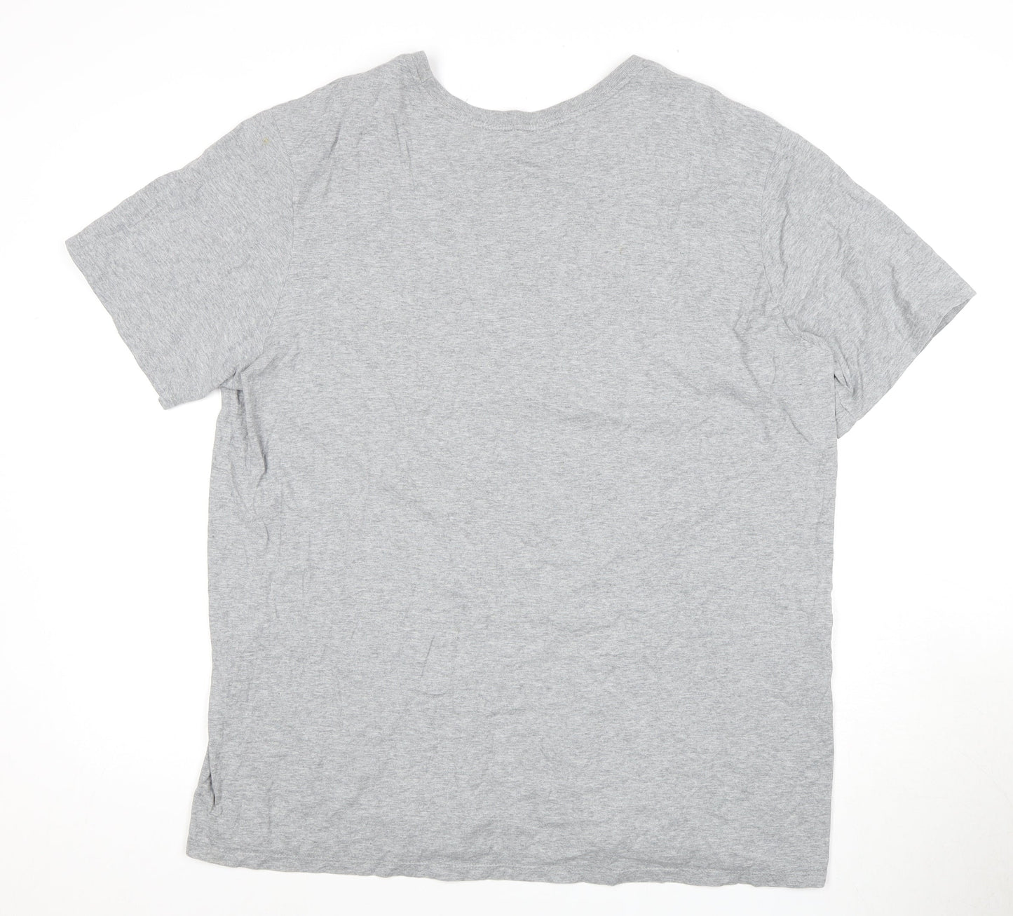 Nike Men's XL Grey Athletic Graphic T-Shirt