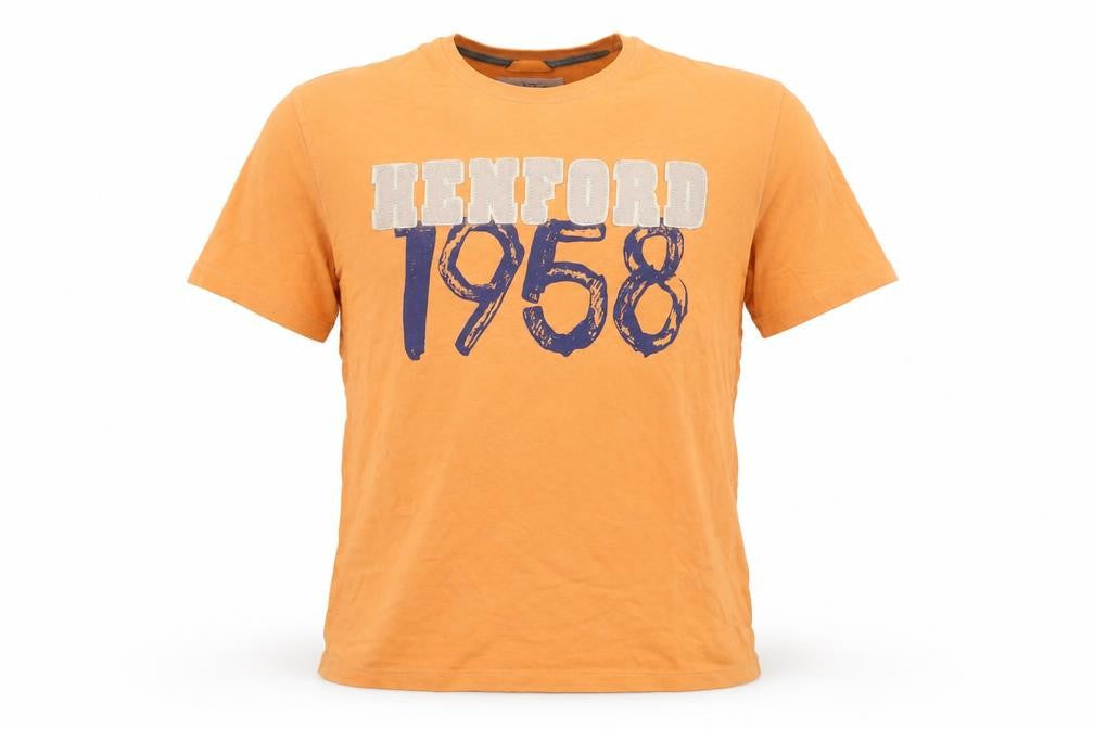 Next Men’s Orange College Graphic T-Shirt XL