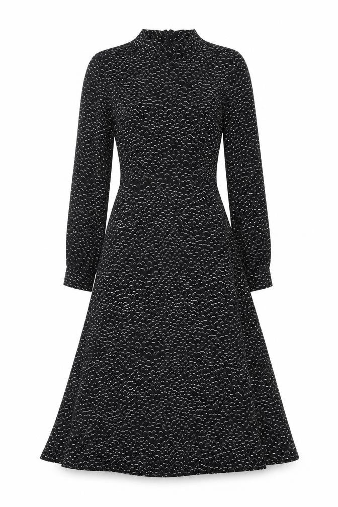 Monki Women's Black Long Sleeve Dress Size 4