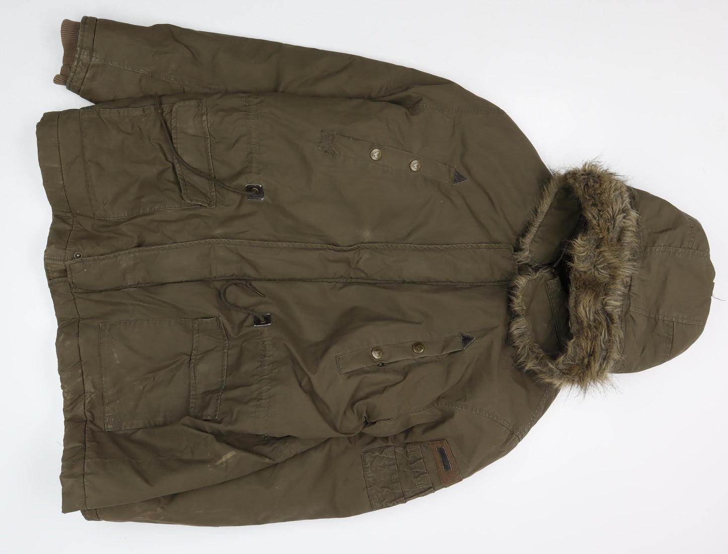Lee Cooper Clothing Bundle - 5 Pack Preloved Mens Coats & Jackets