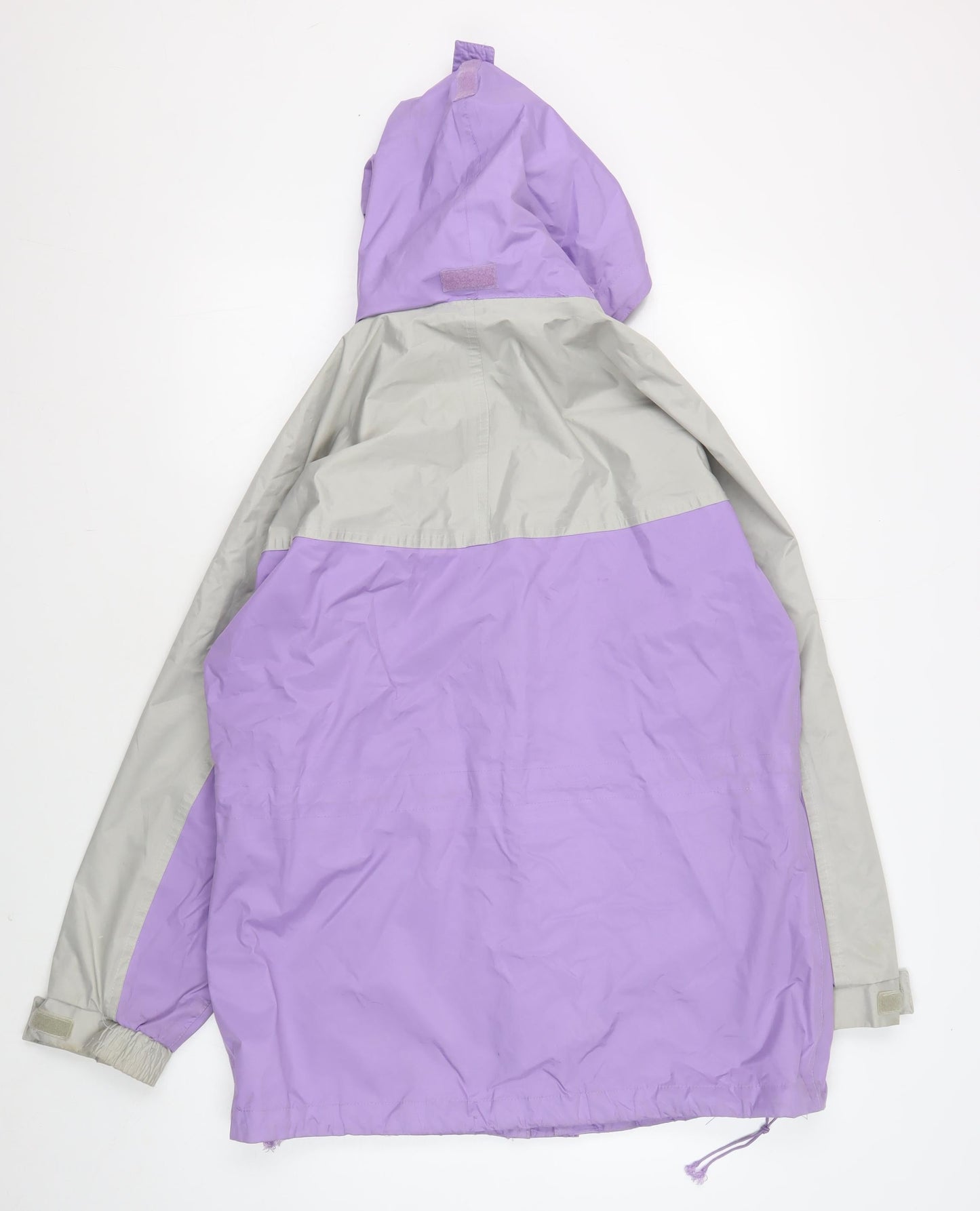 being Casual Women's Purple Rain Coat Jacket, Size 12