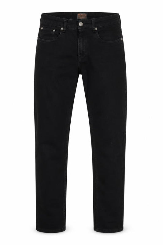 Ben Sherman Men's Black Slim Fit Jeans, Size 30