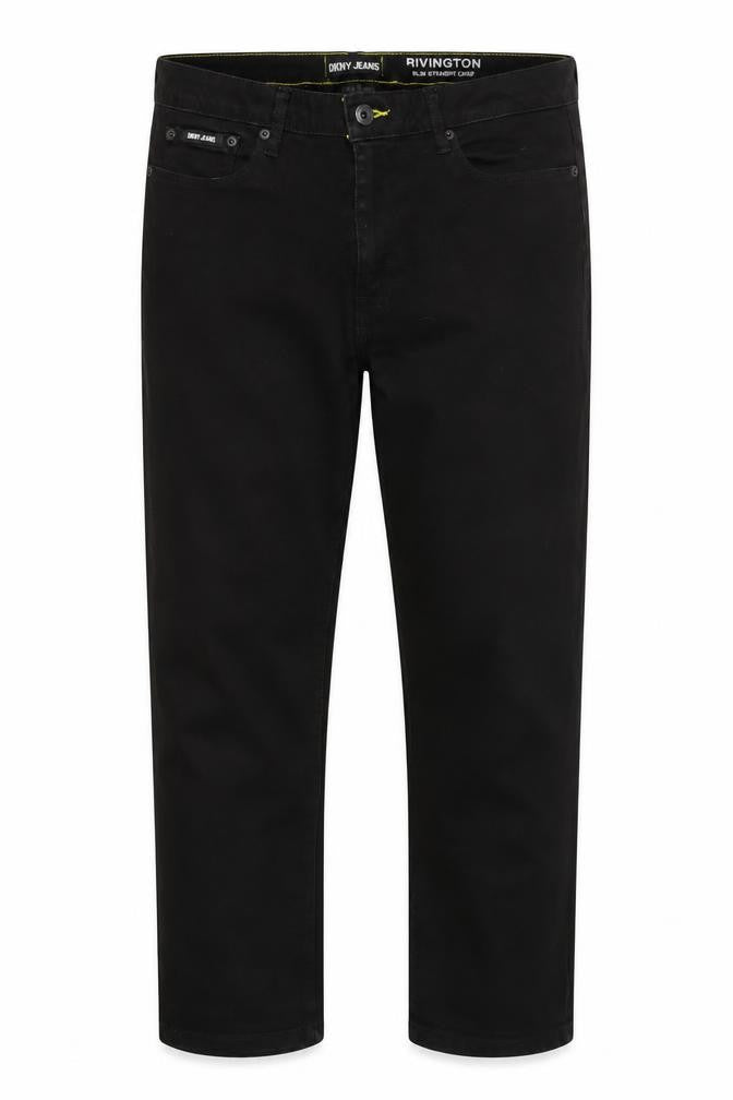 DKNY Men's Black Straight Jeans Size 32