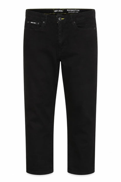 DKNY Men's Black Straight Jeans Size 32