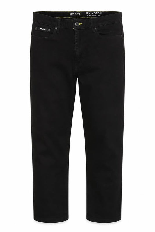 DKNY Men's Black Straight Jeans Size 32