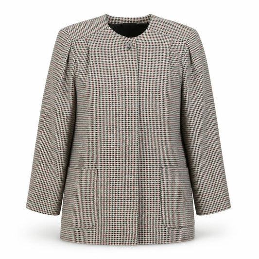 Alexon Women’s Multicoloured Houndstooth Suit Jacket