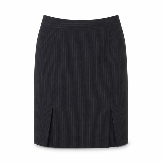 Austin Reed Women's Black Striped Pencil Skirt 14
