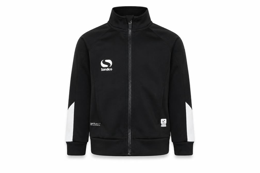 Sondico Boys Black Track Jacket 3-4 Years