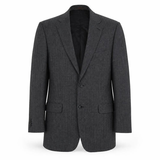 Feraud Men's Grey Blazer - Size 42