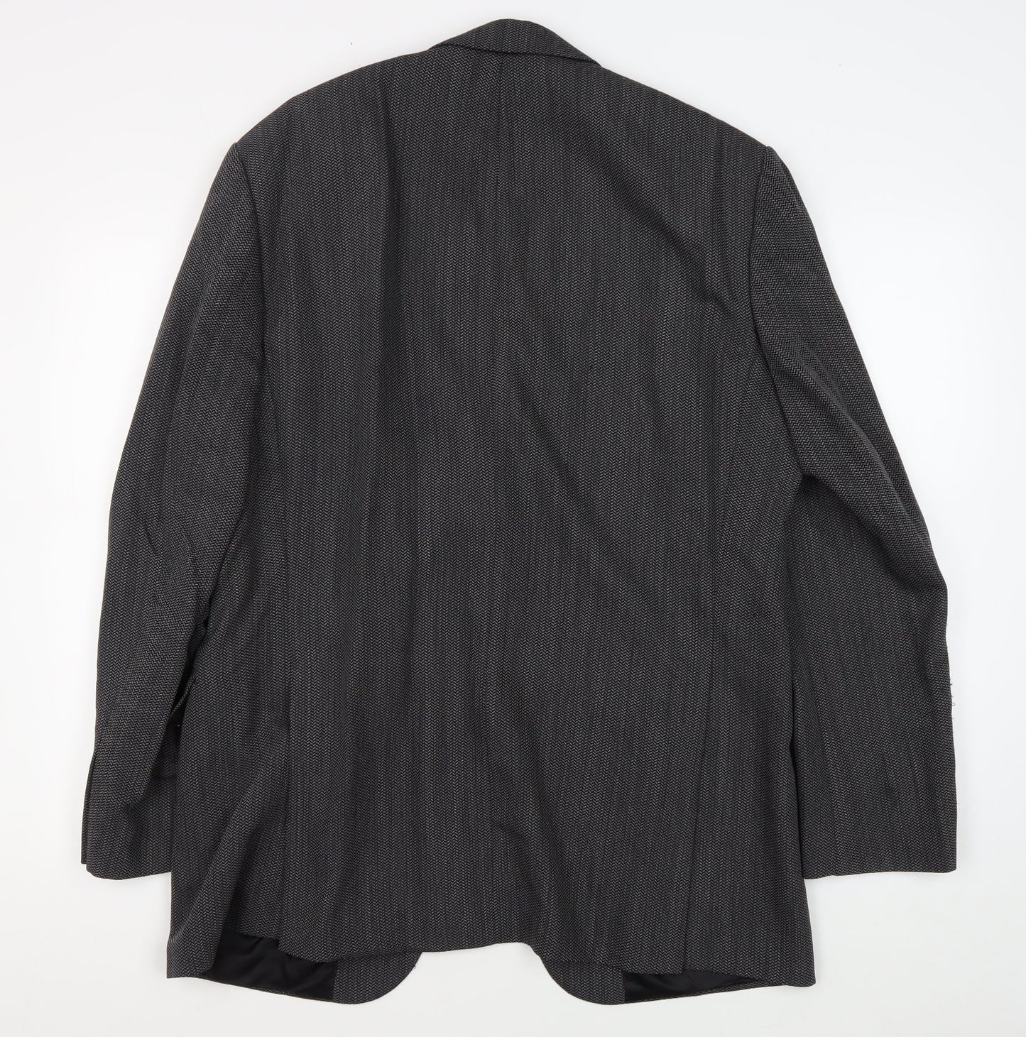 Feraud Men's Grey Blazer - Size 42