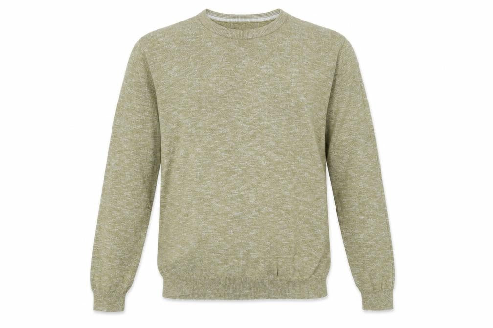 Jasper Conran Men's Green Pullover Jumper, Size L