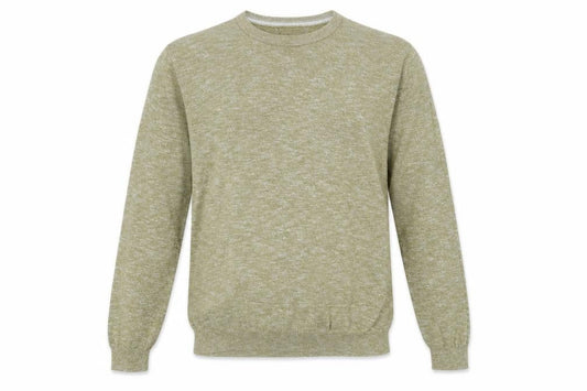 Jasper Conran Men's Green Pullover Jumper, Size L