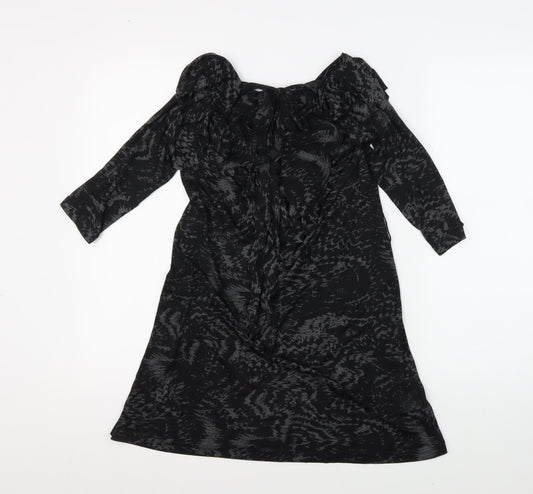 All Saints Women's Black Off Shoulder Dress XS