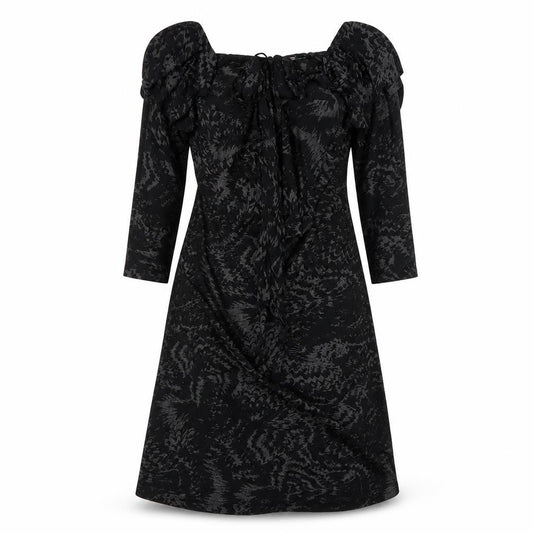 All Saints Women's Black Off Shoulder Dress XS
