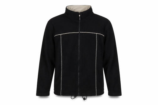 Trespass Men's Black Fleece Jacket L