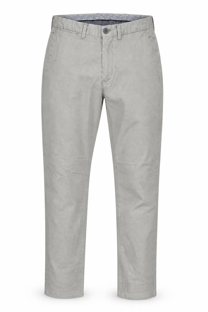 Massimo Dutti Men's Grey Chino Trousers, Size M