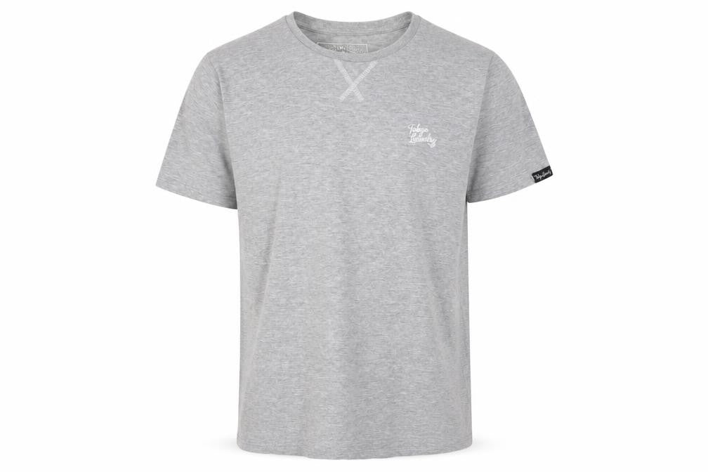 Tokyo Laundry Men's Grey Crew Neck T-Shirt Size S